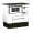 Cocina de leña Alfa Plam Regular 46 Blanca, 5kW