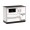 Cocina calefactora de leña Alfa Plam Alfa Term 35 Blanca, 32kW