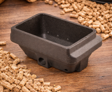 Braseros para estufas de pellets