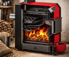 Cámara de combustión para calderas