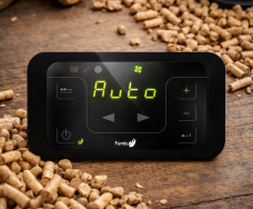 Electrónica para estufas de pellets