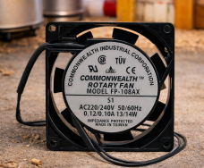 Ventiladores y sopladores para quemadores de pellets