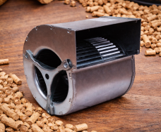 Ventiladores y sopladores para estufas de pellets