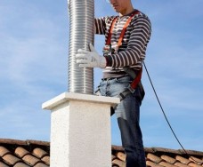 Tubo flexible chimenea