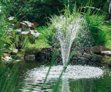 Bombas para fuente de agua