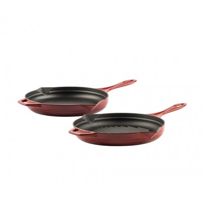 Conjunto de hierro fundido de 2 partes Hosse, Rubin - Hosse