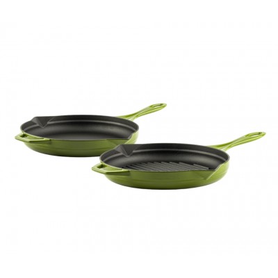 Conjunto de hierro fundido de 2 partes Hosse, Bamboo - Hosse