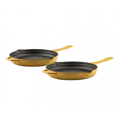 Conjunto de hierro fundido de 2 partes Hosse, Dijon - Hosse