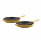 Conjunto de hierro fundido de 2 partes Hosse, Dijon | Conjunto de hierro fundido |  |