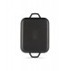 Sartén grill rectangular de hierro fundido con dos asas Hosse, 26x32cm | Todos los productos |  |