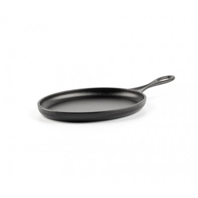 Sartén de hierro fundido oval Hosse, 18x25cm - Comparación de Producto