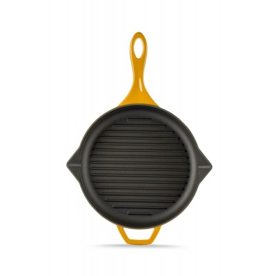 Sartén para parrilla de hierro fundido esmaltado Hosse, Dijon, Ф24cm - Hosse
