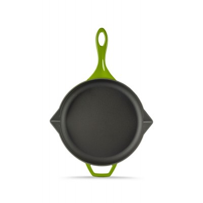 Sartén de hierro fundido esmaltado Hosse, Bamboo, Ф24cm - Comparación de Producto
