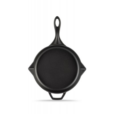 Sartén de hierro fundido esmaltado Hosse, Black Onyx, Ф24cm - Comparación de Producto