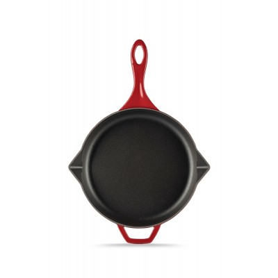 Sartén de hierro fundido esmaltado Hosse, Rubin, Ф24cm - Comparación de Producto