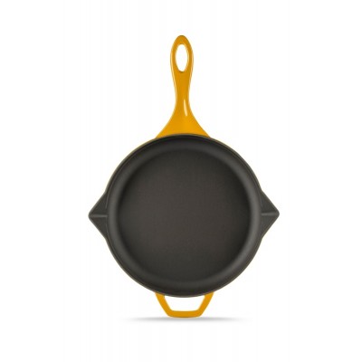 Sartén de hierro fundido esmaltado Hosse, Dijon, Ф24cm - Comparación de Producto