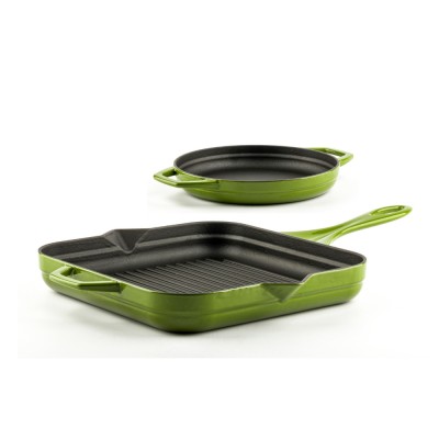 Conjunto de hierro fundido de 2 partes Hosse, Bamboo - Hosse