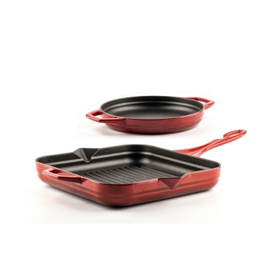 Conjunto de hierro fundido de 2 partes Hosse, Rubin - Hosse
