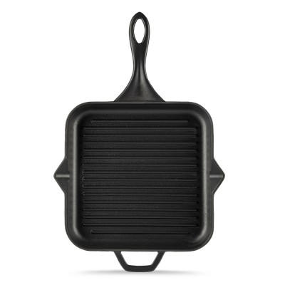 Conjunto de hierro fundido de 2 partes Hosse, Black Onyx - Hosse