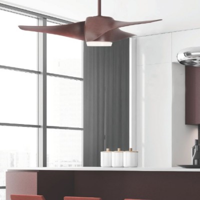 Ventilador de techo con iluminación LED y control remoto FANKVBR60G, Ф132, DC40W - Comparación de Producto