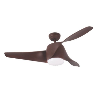 Ventilador de techo con iluminación LED y control remoto FANKVBR60G, Ф132, DC40W - Comparación de Producto