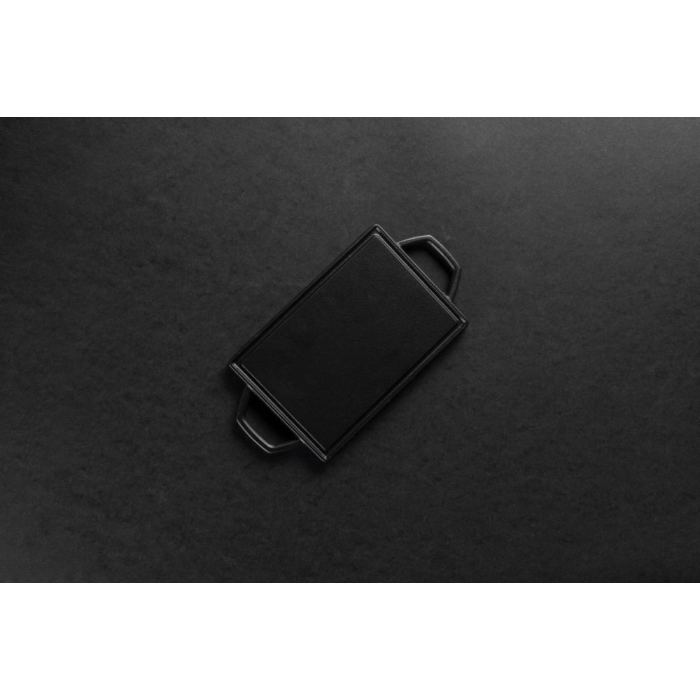 Mini placa parrilla de hierro fundido Hosse, 15.5x22.5cm | Todos los productos |  |