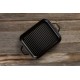 Sartén grill rectangular de hierro fundido con dos asas Hosse, 26x32cm | Todos los productos |  |