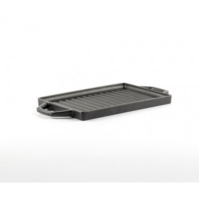 Mini placa parrilla de hierro fundido Hosse, 15.5x22.5cm - Comparación de Producto