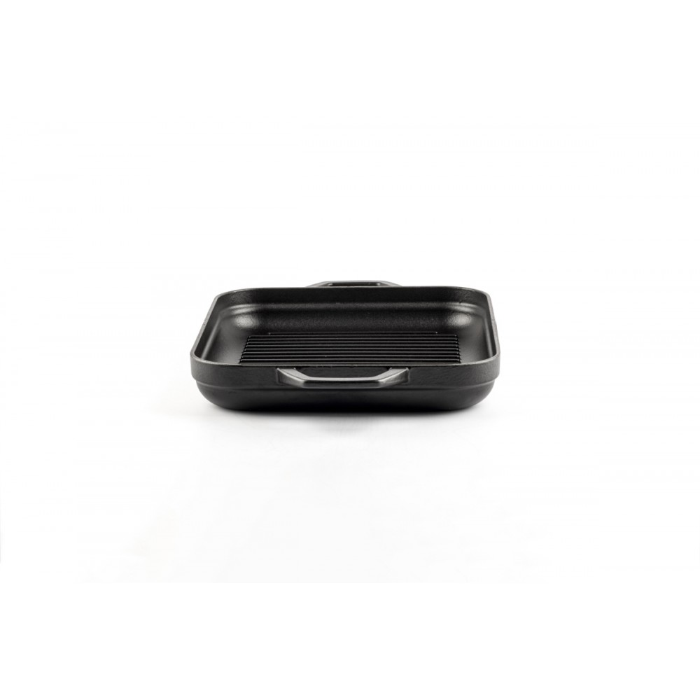Sartén grill rectangular de hierro fundido con dos asas Hosse, 26x32cm | Todos los productos |  |