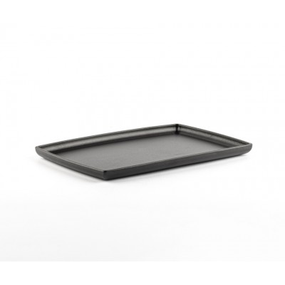 Plato de servir rectangular de hierro fundido Hosse, 21x31cm - Comparación de Producto