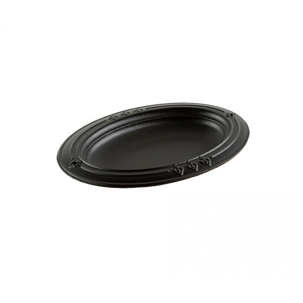 Fuente para hornear de hierro fundido Hosse oval, 25x33cm