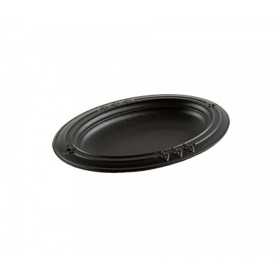 Fuente para hornear de hierro fundido Hosse oval, 25x33cm - Comparación de Producto
