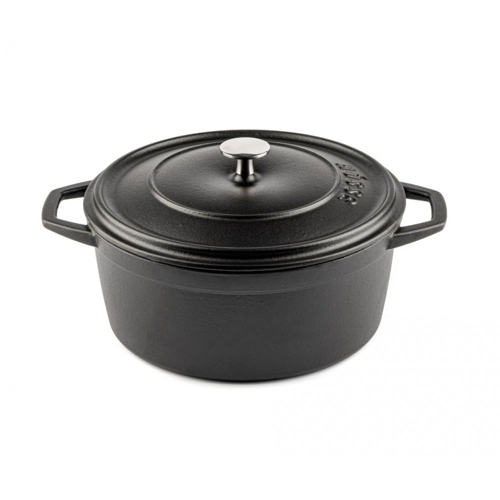 Olla profunda de hierro fundido Hosse, Black Onyx, Ф24 | Todos los productos |  |