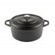 Olla profunda de hierro fundido Hosse, Black Onyx, Ф24 | Todos los productos |  |