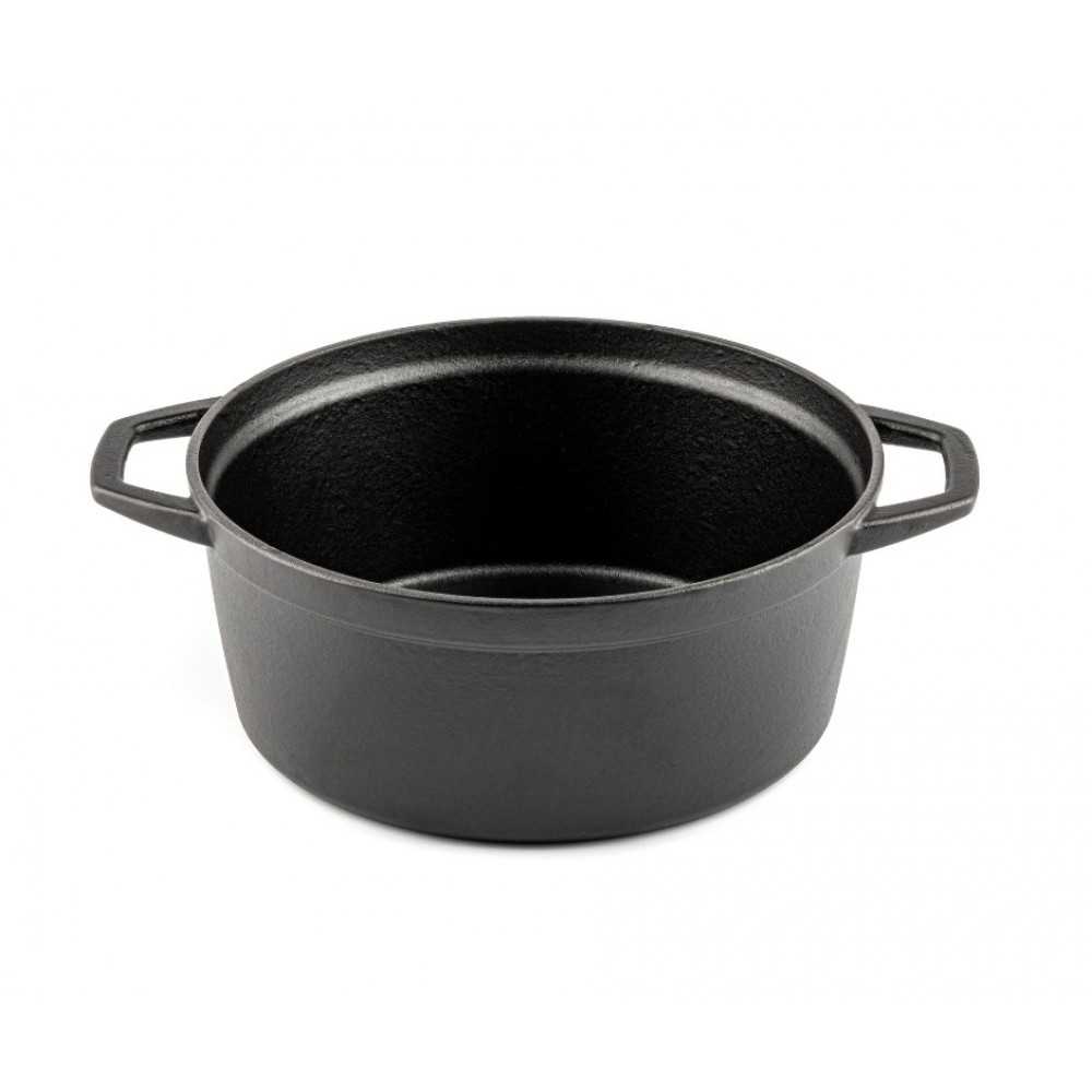 Olla profunda de hierro fundido Hosse, Black Onyx, Ф24 | Todos los productos |  |