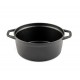 Olla profunda de hierro fundido Hosse, Black Onyx, Ф24 | Todos los productos |  |