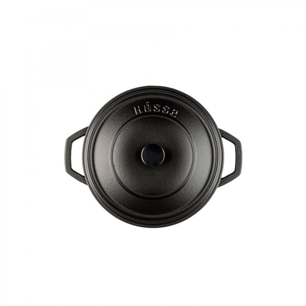 Olla profunda de hierro fundido Hosse, Black Onyx, Ф24 | Todos los productos |  |