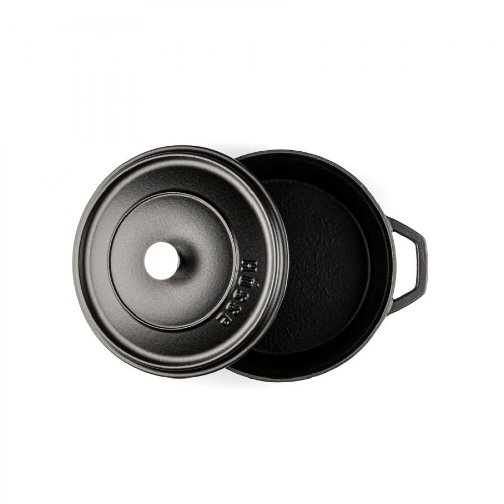 Olla profunda de hierro fundido Hosse, Black Onyx, Ф24 | Todos los productos |  |