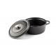 Olla profunda de hierro fundido Hosse, Black Onyx, Ф24 | Todos los productos |  |