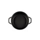Olla profunda de hierro fundido Hosse, Black Onyx, Ф24 | Todos los productos |  |