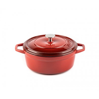 Olla profunda de hierro fundido Hosse, Rubin, Ф20 - Comparación de Producto