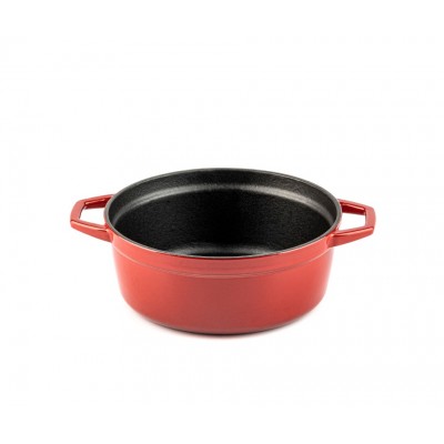 Olla profunda de hierro fundido Hosse, Rubin, Ф20 - Comparación de Producto