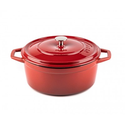 Olla profunda de hierro fundido Hosse, Rubin, Ф24 - Comparación de Producto