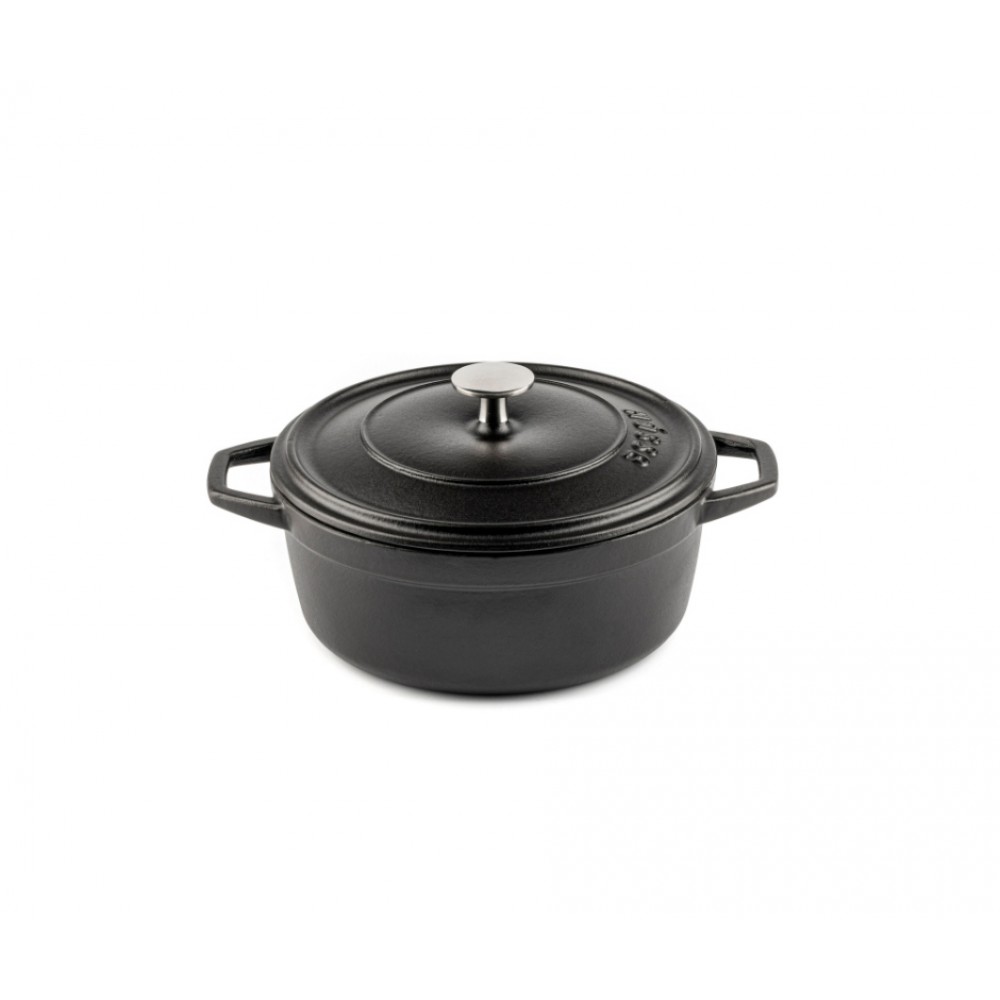 Olla profunda de hierro fundido Hosse, Black Onyx, Ф12 | Todos los productos |  |