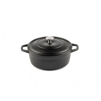 Olla profunda de hierro fundido Hosse, Black Onyx, Ф12 - Comparación de Producto