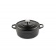Olla profunda de hierro fundido Hosse, Black Onyx, Ф12 | Todos los productos |  |