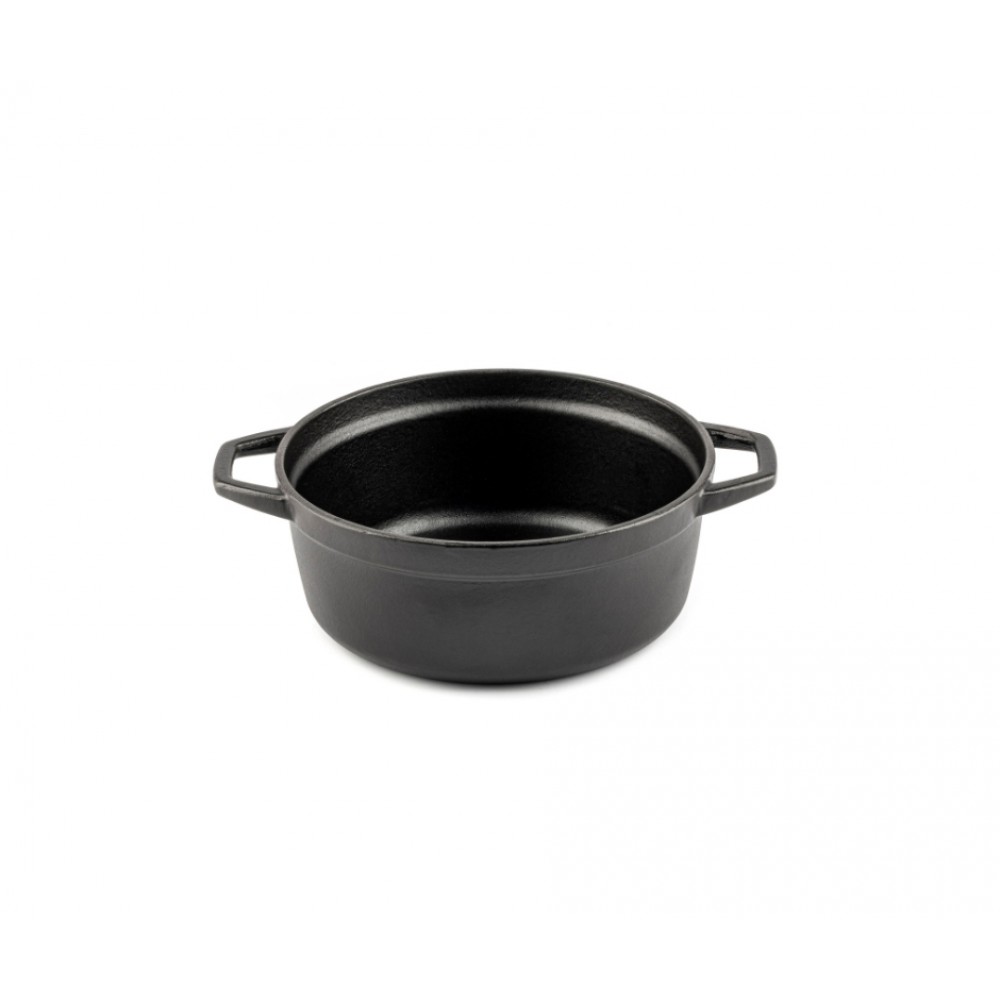 Olla profunda de hierro fundido Hosse, Black Onyx, Ф12 | Todos los productos |  |