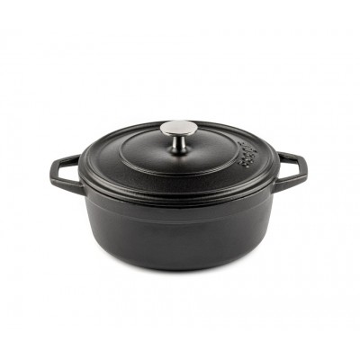 Olla profunda de hierro fundido Hosse, Black Onyx, Ф20 - Comparación de Producto