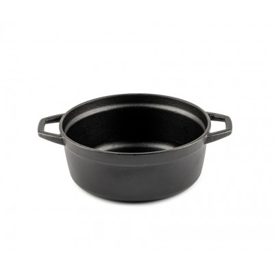 Olla profunda de hierro fundido Hosse, Black Onyx, Ф20 - Comparación de Producto