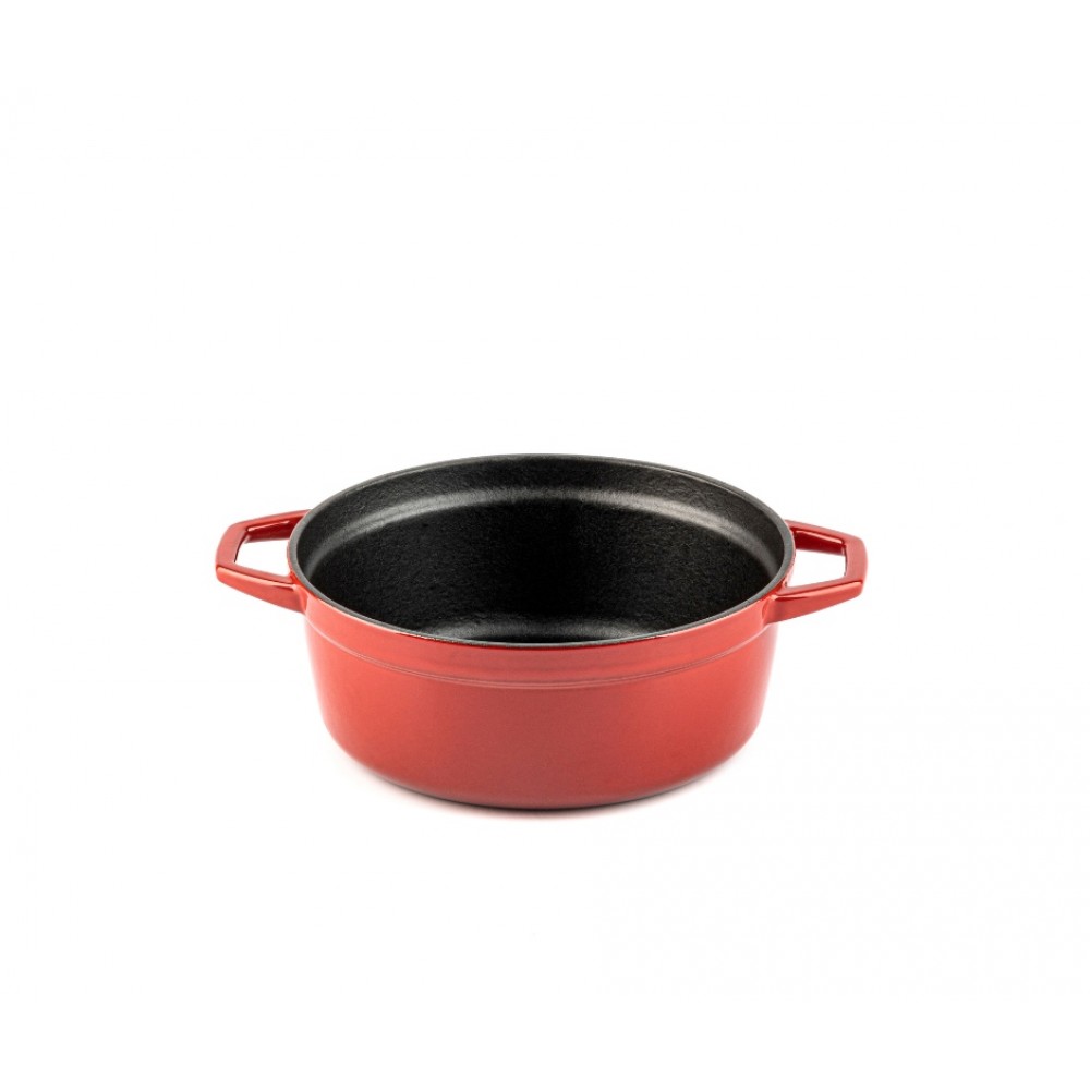 Olla profunda de hierro fundido Hosse, Rubin, Ф12 | Todos los productos |  |